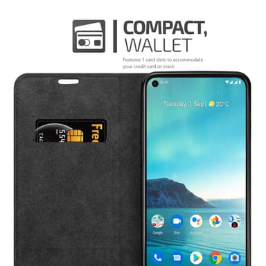 Nokia 3.4 Skal Fodral Case (Svart)
