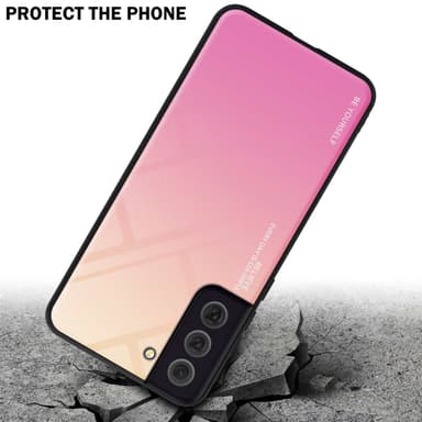 Samsung Galaxy S22 Skal Fodral Case (Svart)