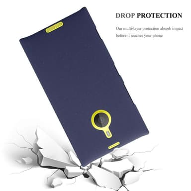 Nokia Lumia 1520 Skal Fodral Case (Blå)