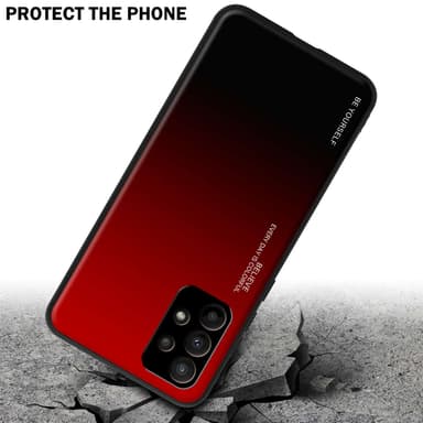 Samsung Galaxy A23 4G / 5G Skal Fodral Case (Svart)