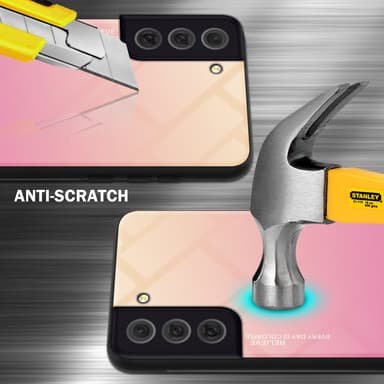 Samsung Galaxy S22 Skal Fodral Case (Svart)