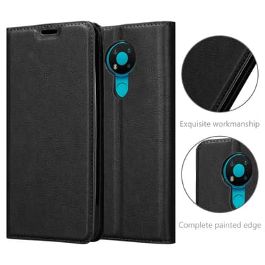 Nokia 3.4 Skal Fodral Case (Svart)