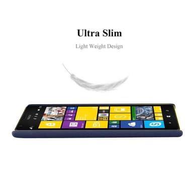 Nokia Lumia 1520 Skal Fodral Case (Blå)