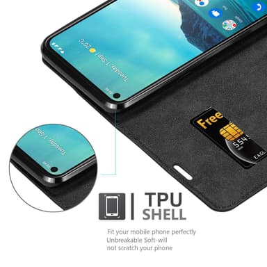 Nokia 3.4 Skal Fodral Case (Svart)