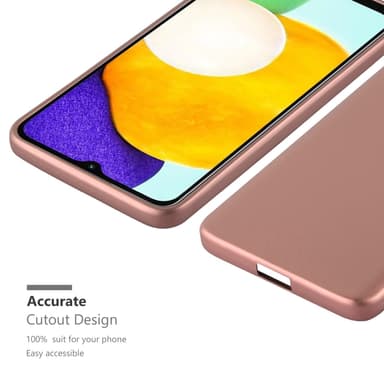 Skal Samsung Galaxy A13 5G Fodral Case (Rosa)