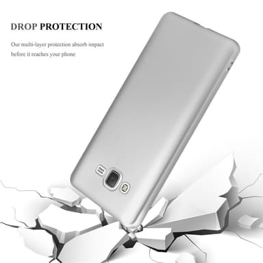 Skal Samsung Galaxy J7 2015 Fodral Case (Silver)