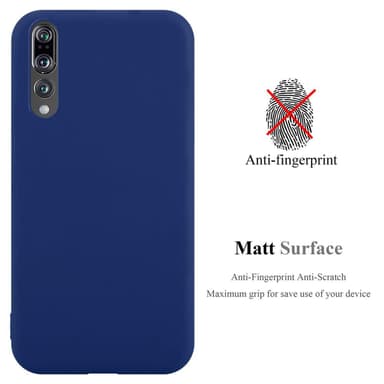 Skal Huawei P20 PRO / P20 PLUS Fodral Case (Blå)