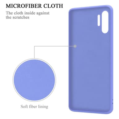 Skal Samsung Galaxy NOTE 10 PLUS Fodral Case (Lila)