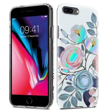 iPhone 7 PLUS / 7S PLUS / 8 PLUS Fodral Skal Blommor