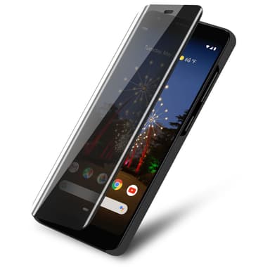 Google PIXEL 3A XL Plånboksfodral Skal (Svart)