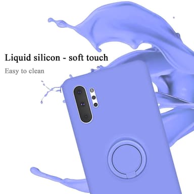 Skal Samsung Galaxy NOTE 10 PLUS Fodral Case (Lila)