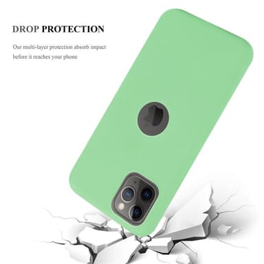 Skal iPhone 11 PRO MAX Fodral Case (Grön)