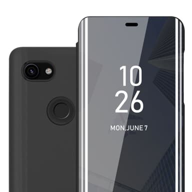 Google PIXEL 3A XL Plånboksfodral Skal (Svart)