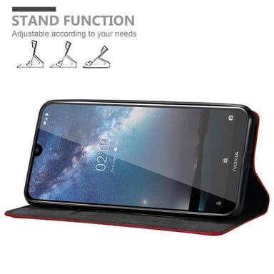 Nokia 2.2 Skal Fodral Case (Röd)