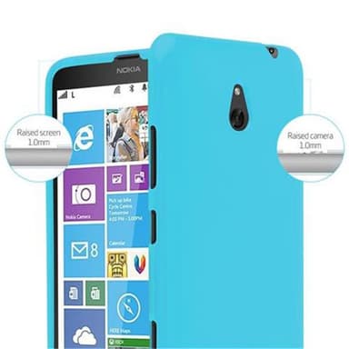 Nokia Lumia 1320 Skal Fodral Case (Blå)