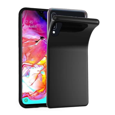 Samsung Galaxy A70 / A70s Skal Fodral Case (Svart)