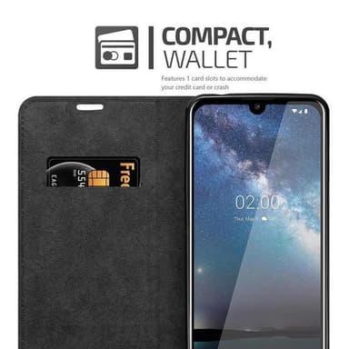 Nokia 2.2 Skal Fodral Case (Röd)