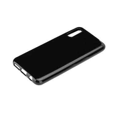 Samsung Galaxy A70 / A70s Skal Fodral Case (Svart)