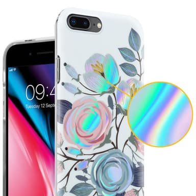 iPhone 7 PLUS / 7S PLUS / 8 PLUS Fodral Skal Blommor