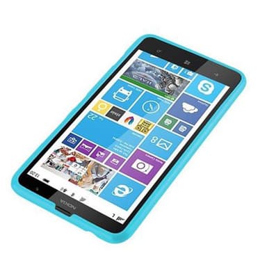 Nokia Lumia 1320 Skal Fodral Case (Blå)