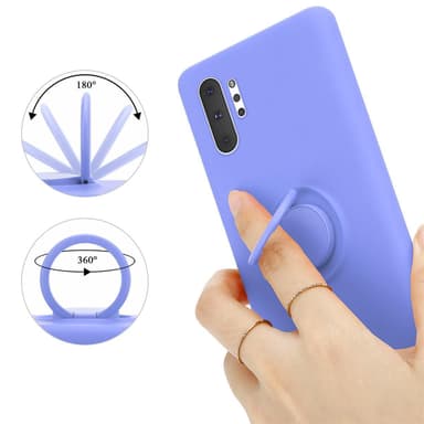 Skal Samsung Galaxy NOTE 10 PLUS Fodral Case (Lila)