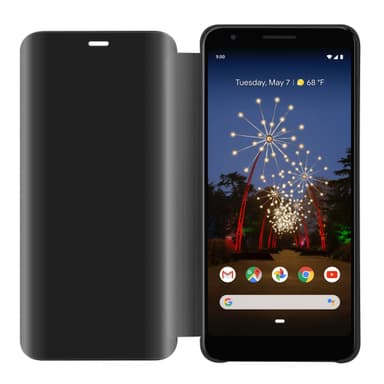 Google PIXEL 3A XL Plånboksfodral Skal (Svart)