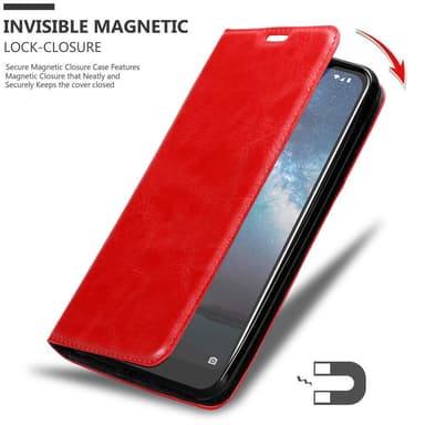 Nokia 2.2 Skal Fodral Case (Röd)