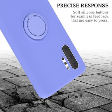 Skal Samsung Galaxy NOTE 10 PLUS Fodral Case (Lila)