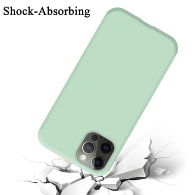 iPhone 13 MINI Skal Fodral Case (Grön)