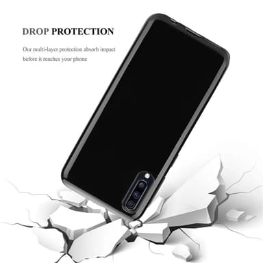Samsung Galaxy A70 / A70s Skal Fodral Case (Svart)