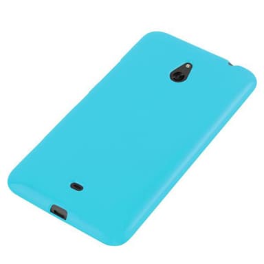 Nokia Lumia 1320 Skal Fodral Case (Blå)