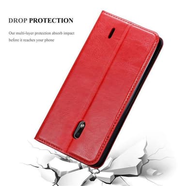 Nokia 2.2 Skal Fodral Case (Röd)