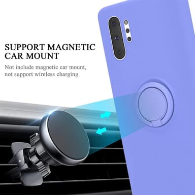 Skal Samsung Galaxy NOTE 10 PLUS Fodral Case (Lila)