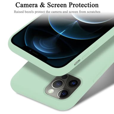 iPhone 13 MINI Skal Fodral Case (Grön)