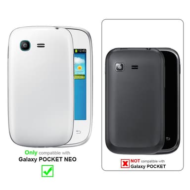 Samsung Galaxy POCKET NEO Skyddsfilm 10x