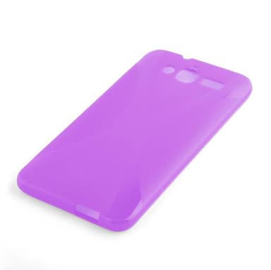 Huawei ASCEND GX1 Skal Fodral Case (Lila)