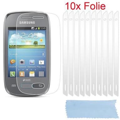 Samsung Galaxy POCKET NEO Skyddsfilm 10x