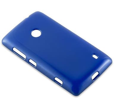 Nokia Lumia 525 Skal Fodral Case (Blå)