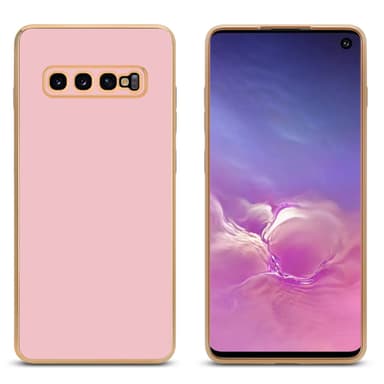 Samsung Galaxy S10 4G Skal Fodral Case (Rosa)