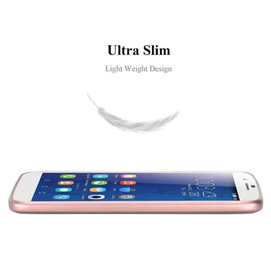 Skal Honor 6 PLUS Fodral Case (Rosa)