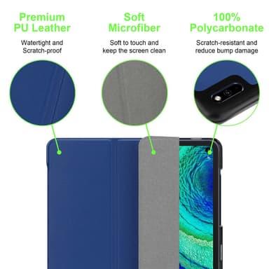 Huawei MatePad PRO (10.8 tum) Skal Fodral Case (Blå)