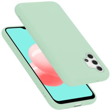 Samsung Galaxy A32 5G Skal Fodral Case (Grön)