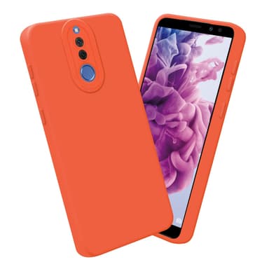 Huawei MATE 10 LITE Skal Fodral Case (Orange)