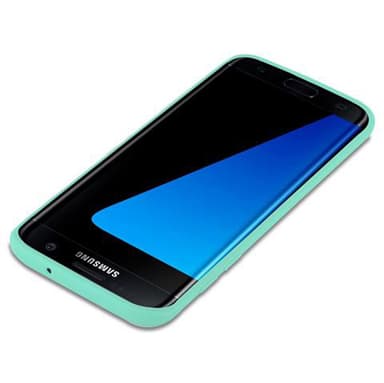 Skal Samsung Galaxy S7 EDGE Fodral Case (Blå)