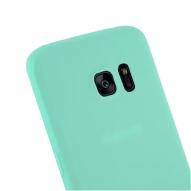 Skal Samsung Galaxy S7 EDGE Fodral Case (Blå)
