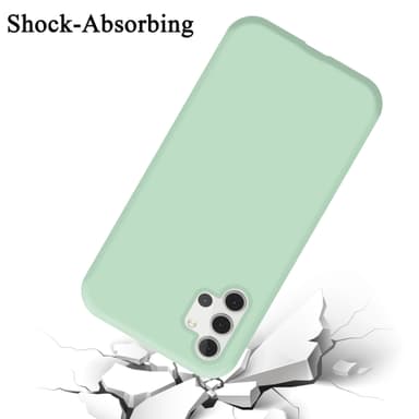 Samsung Galaxy A32 5G Skal Fodral Case (Grön)