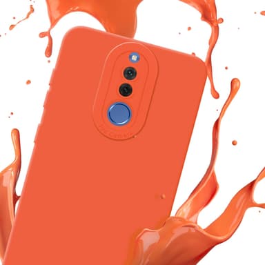 Huawei MATE 10 LITE Skal Fodral Case (Orange)