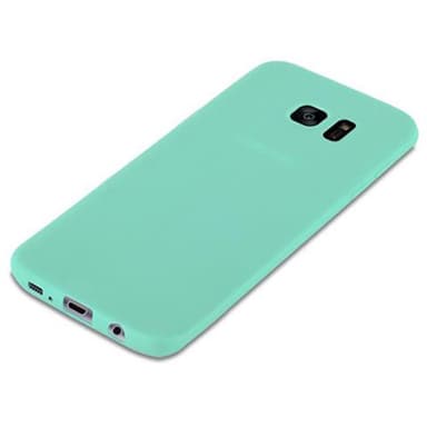 Skal Samsung Galaxy S7 EDGE Fodral Case (Blå)