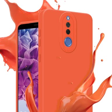 Huawei MATE 10 LITE Skal Fodral Case (Orange)
