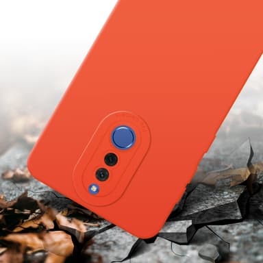 Huawei MATE 10 LITE Skal Fodral Case (Orange)